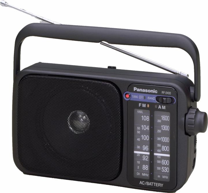 Productafbeelding Panasonic RF-2400DEG-K (FM)