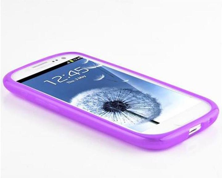 Produktbild Cadorabo TPU X-Line Cover (Samsung Galaxy S3 Neo, Samsung Galaxy S3)