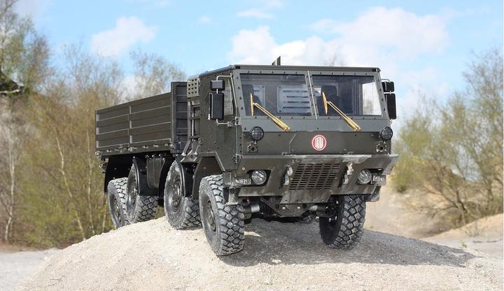 Actual product image Capo Racing TATRA T815-7 8x8 Scale Truck (Kit)