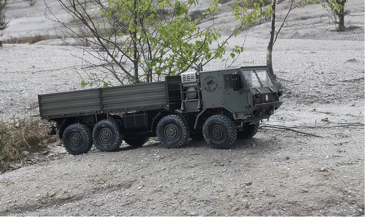 Actual product image Capo Racing TATRA T815-7 8x8 Scale Truck (Kit)