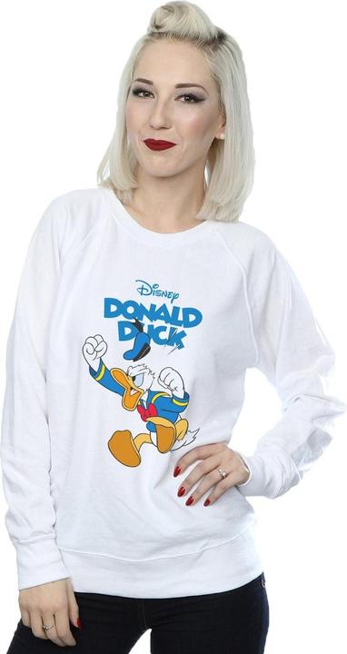 Immagine prodotto Disney Donald Duck Furious Donald Felpa Donna (S)
