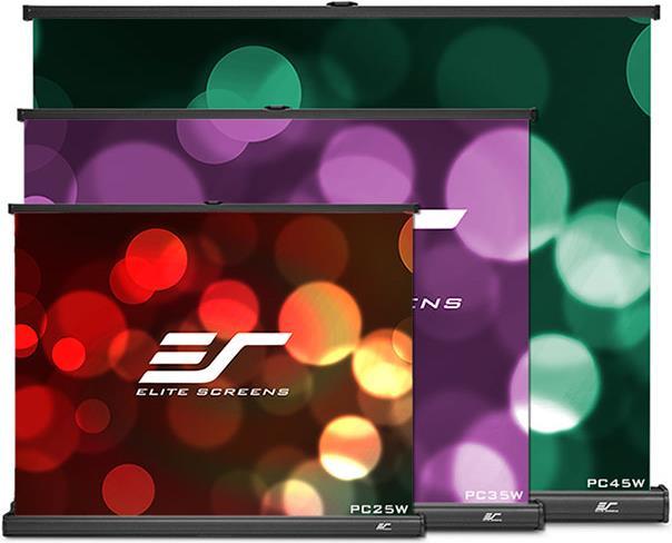 Actual product image Elite Screens Pico Screen (25", 4:3)