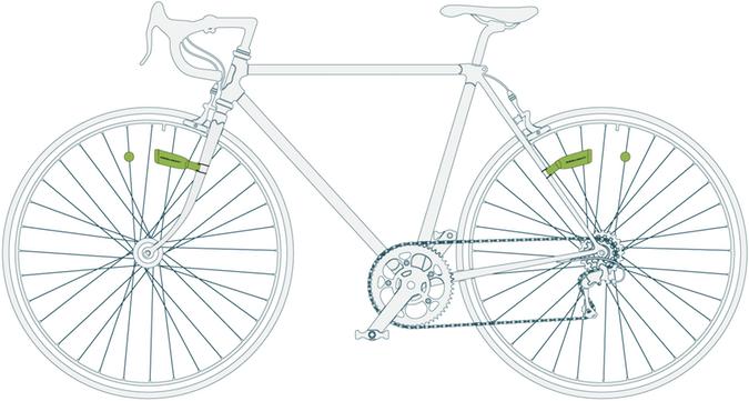 Image du produit Reelight Cio (11 lm, 4 lm)