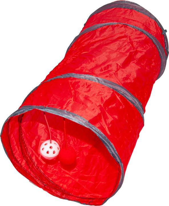 Immagine prodotto Casativo Tunnel di gioco per gatti in nylon (Giocattolo tiragraffi per gatti)