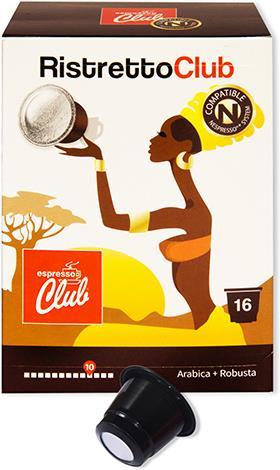 Espresso-Club Ristretto Club (16 x Port.)
