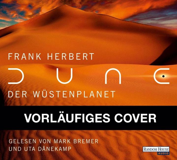 Produktbild Dune – Der Wüstenplanet (Frank Herbert, Deutsch)