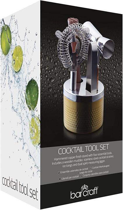 Produktbild BarCraft Barwerkzeug-Set (Cocktail Set)