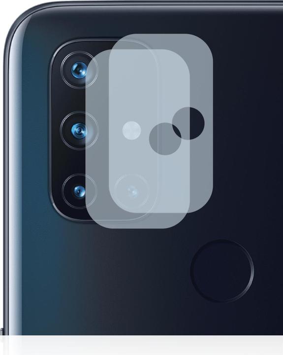 Actual product image BROTECT Screen Protector Clear (2 Piece, OnePlus North N10 5G)