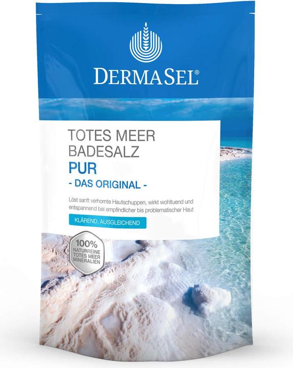 Actual product image DermaSel Pure (Bath pearls)