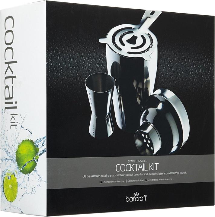 Image du produit BarCraft Cocktail de cadeaux (Set de cocktail)