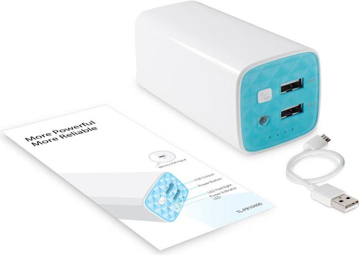 Immagine prodotto TP-Link Tl-Pb10400 (10400 mAh, 38.48 Wh)