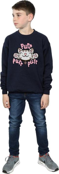 Produktbild Big Bang Theory Soft Kitty Purr Sweatshirt Jungen (152, 158)