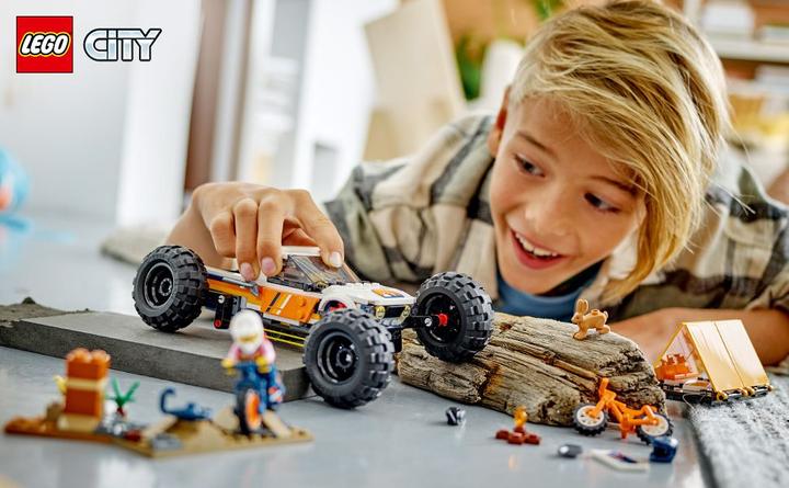 Image du produit LEGO Aventure tout-terrain (60387, LEGO City)