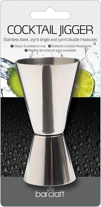 Actual product image BarCraft Double Armass (Jigger)