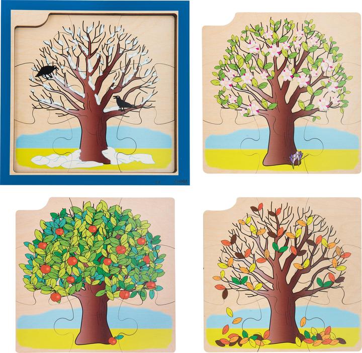 Immagine prodotto Rolf.education Albero puzzle delle stagioni (36 pezzi)