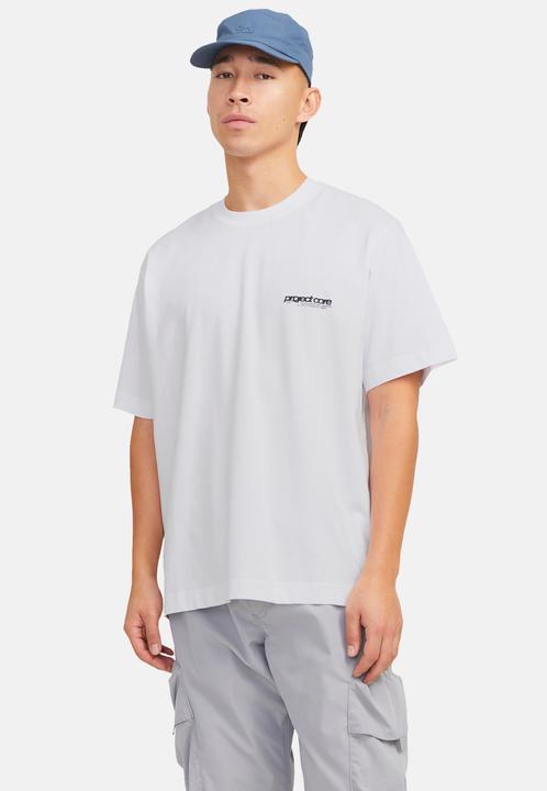 Produktbild Jack & Jones Rückenprint Rundhalsausschnitt T-shirt T-shirt (XXL)