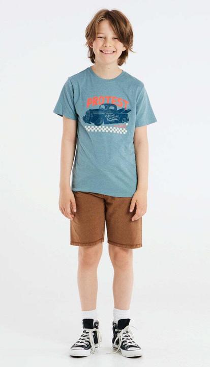 Actual product image Protest Shorts Orlin Beige (116)