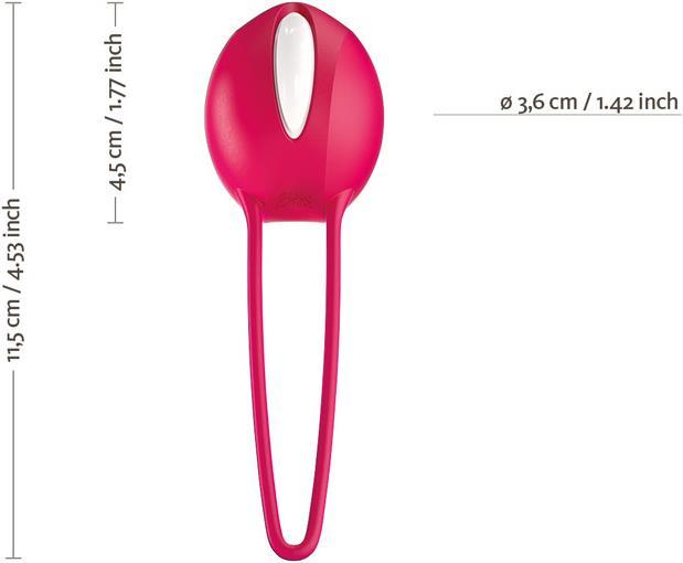 Actual product image Fun Factory Smartball Uno