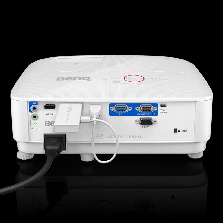 Actual product image BenQ Th671st (Full HD, 3000 lm, 0.69 - 0.83:1)