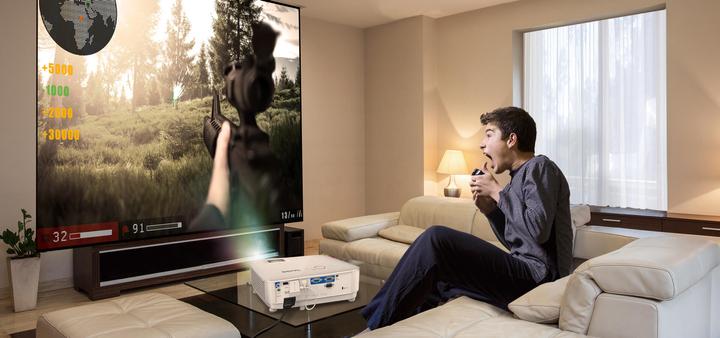 Actual product image BenQ Th671st (Full HD, 3000 lm, 0.69 - 0.83:1)