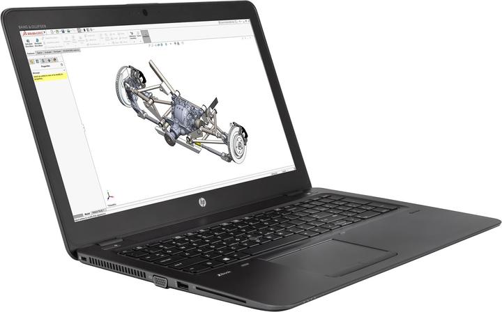 Produktbild HP ZBook 15u G4 (15.60", Intel Core i7-7500U, 16 GB, 512 GB, CH)