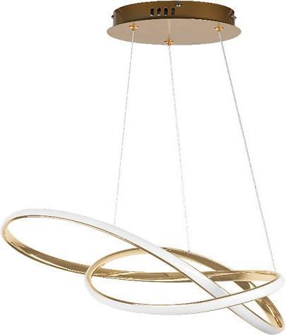 Actual product image Activejet AJE-MEGAN Gold Deckenbeleuchtung LED 35 W (4000 lm)