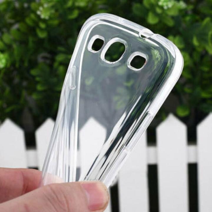 Immagine prodotto Siri Custodia in silicone per Samsung S3 - Trasparente (Samsung Galaxy S III I9300)