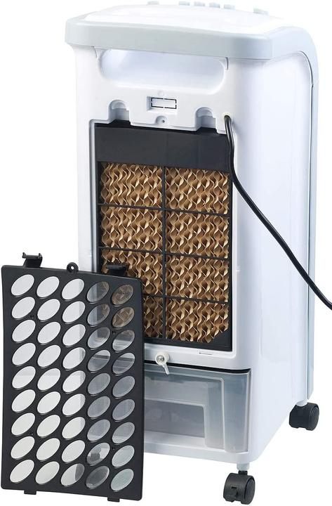 Immagine prodotto Sichler Raffreddatore d'aria e umidificatore con funzione di raffreddamento e oscillazione dell'acqua (20 m², 255.91 BTU/h)