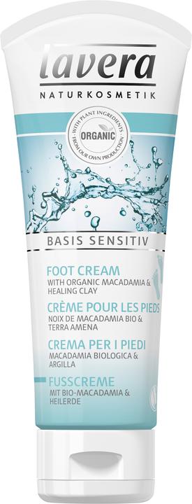 Lavera Foot Cream (Fusscrème & Fussgel, 75 ml)