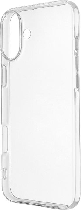 Productafbeelding Wave iPhone 16 Plus Silicone Hoesje, Transparant (Apple iPhone 16 Plus)
