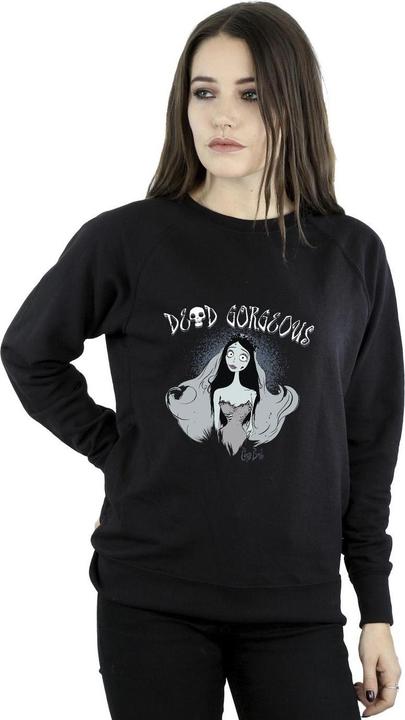 Image du produit Corpse Bride - Sweat DEAD GORGEOUS - Femme (L)
