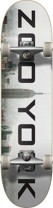 Zoo York Skateboard Completes City 7.75 2023 (31.50")