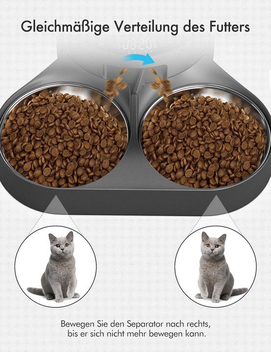 Actual product image Petlibro Double feeding bowl for food dispenser