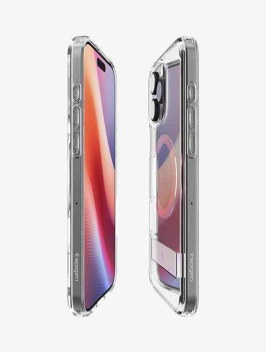 Actual product image Spigen Slim Armor Essential S MagFit iPhone 16 Pro Max Case Crystal Clear (Apple iPhone 16 Pro Max)