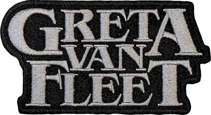Produktbild Greta Van Fleet Logo Aufnäher zum Aufbügeln gewebter Stoff