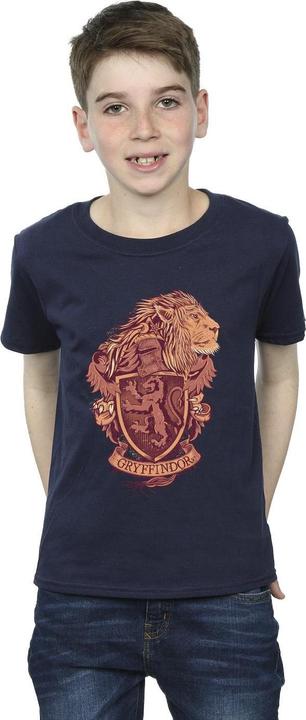 Produktbild Gryffindor Sketch Crest TShirt Jungen (140, 146)