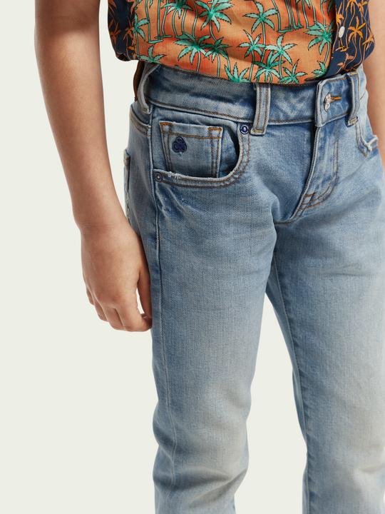 Produktbild Scotch Shrunk Strummer Regular Slim Fit Jeans Coastline Bio Baumwolle (128)