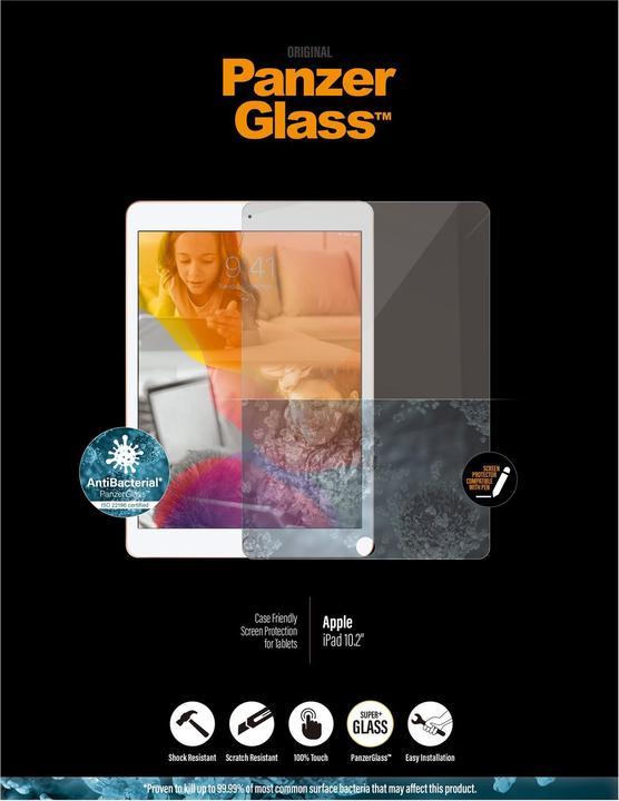 Immagine prodotto PanzerGlass pellicola protettiva (1 Pezzo/i, iPad 2019 (7° gene), iPad 2020 (8. Gen))
