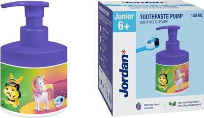 Immagine prodotto Orkla Dentifricio Junior Pompa Uva 1450ppm 150ml (150 ml)