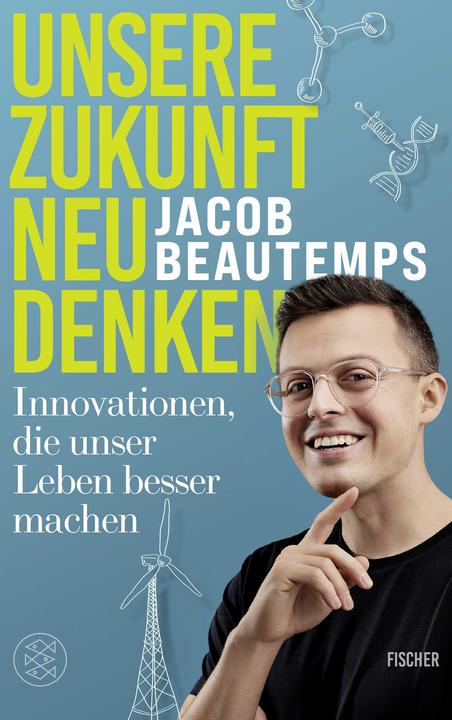 Actual product image Unsere Zukunft neu denken (German, Doris Mendlevich, Jacob Beautemps, 2025)