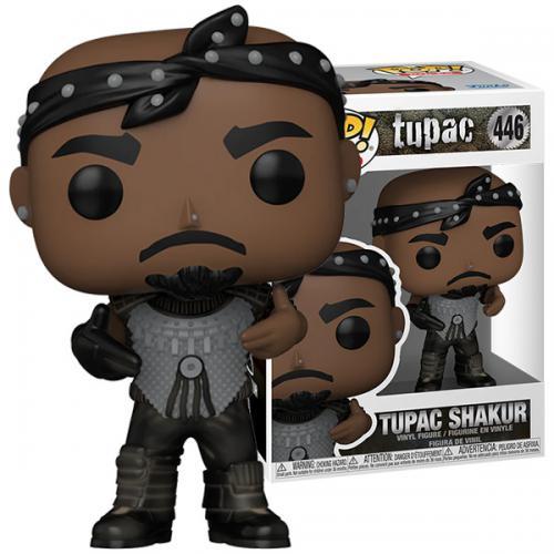Actual product image Funko Tupac POP! Rocks Vinyl Figur California Love 9 cm