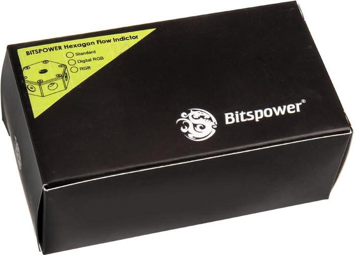 Produktbild Bitspower Sechskant-Durchflussanzeige, RGB