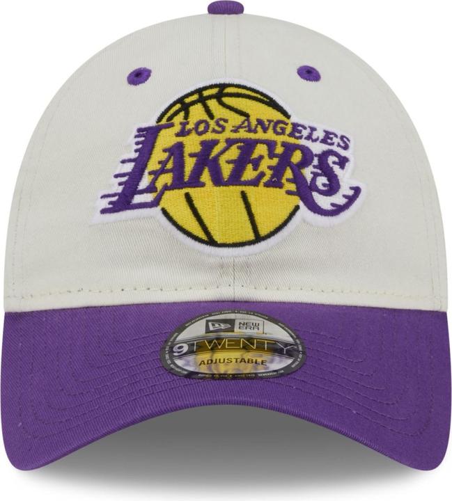 Actual product image New Era 9Twenty Casual Classics Cap - Los Angeles Lakers
