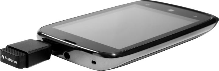 Actual product image Verbatim Nano incl. OTG Adaptor (16 GB, USB-A, Micro USB, USB 2.0)