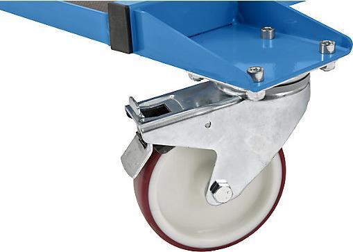 Produktbild eurokraft pro Mobile Podestleiter PREMIUM (Plattformleiter)