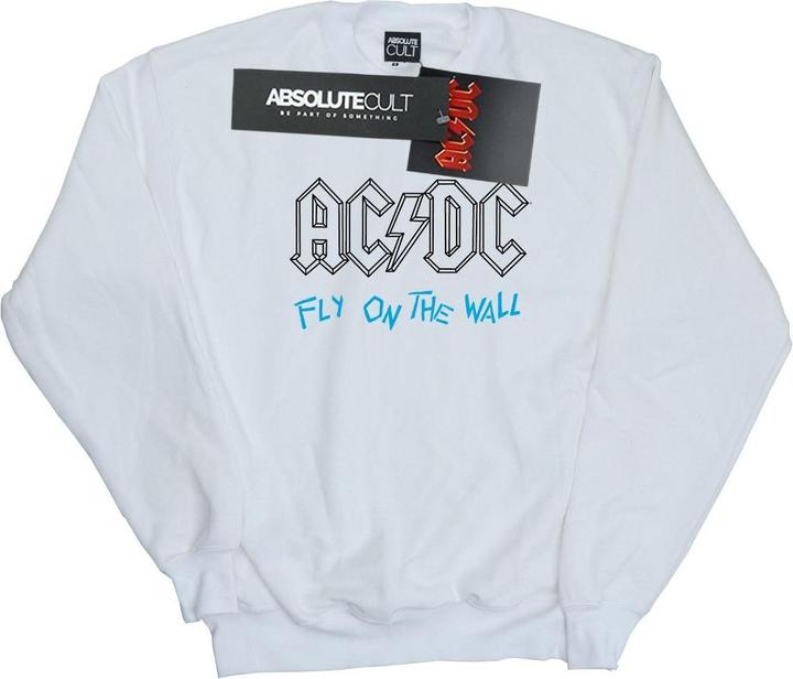 AC/DC Fly On The Wall Outline Sweatshirt Jungen