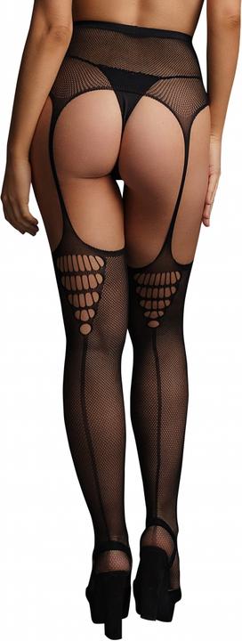 Image du produit Le Désir High-waist garterbelt stockings - O/S (Taille unique)