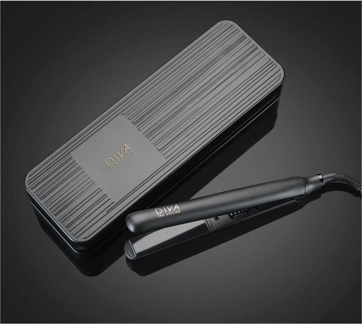 Produktbild Diva Professional Styling Diva - Intelligent Digital Styler Onyx (Glätteisen)