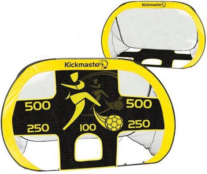 Immagine prodotto MV Sports Set di porte da calcio 2 in 1 Kickmaster 8Erpack