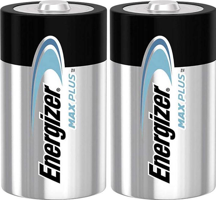 Image du produit Energizer Max Plus Alkaline (2 pcs, D, 16500 mAh)